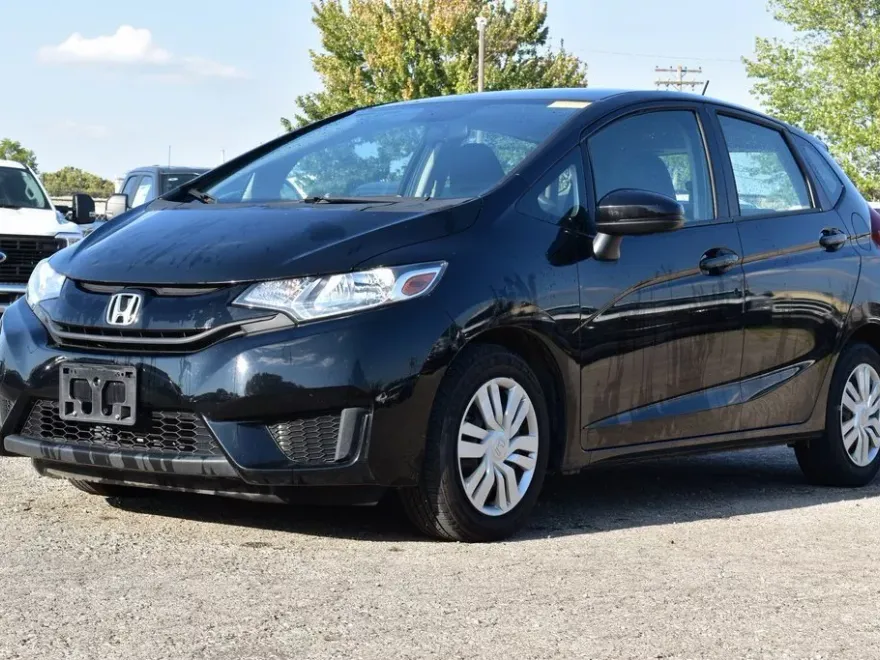 2017 Honda Fit LX photo 1