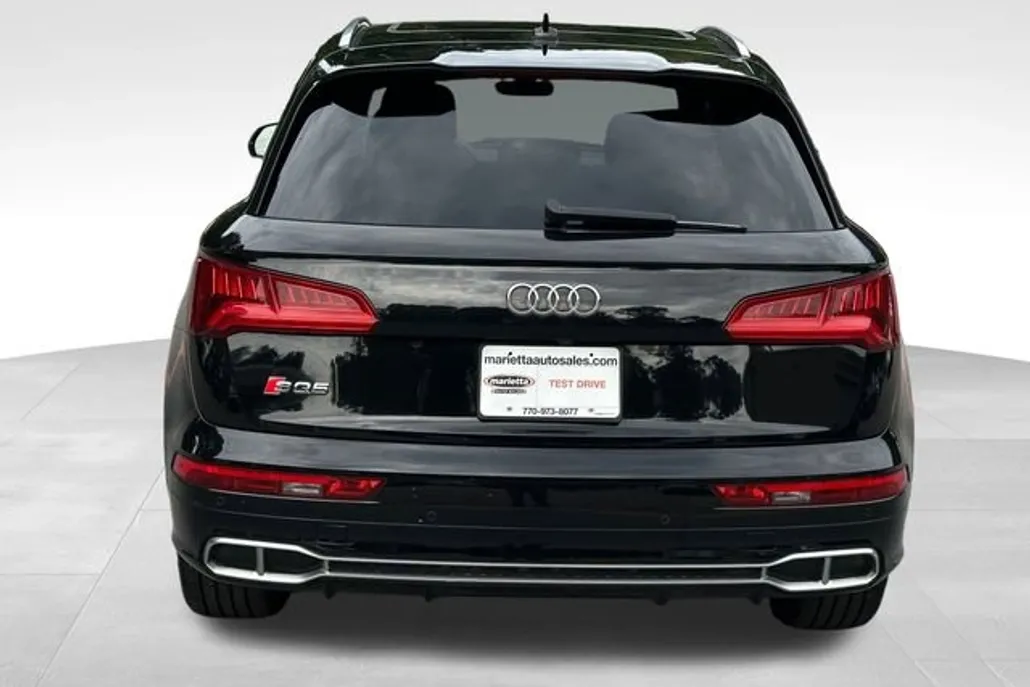 2018 Audi SQ5 Premium Plus photo 1