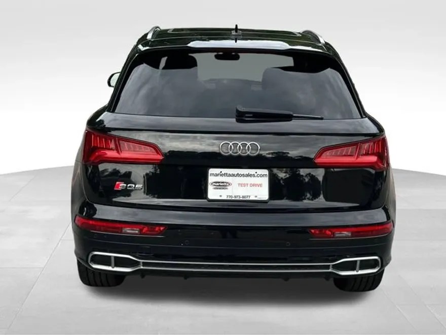 2018 Audi SQ5 Premium Plus photo 1