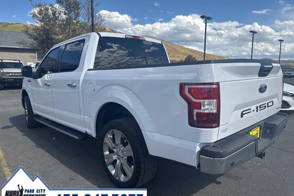 2018 Ford F-150 XLT photo 1