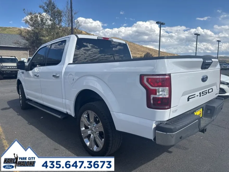 2018 Ford F-150 XLT photo 1