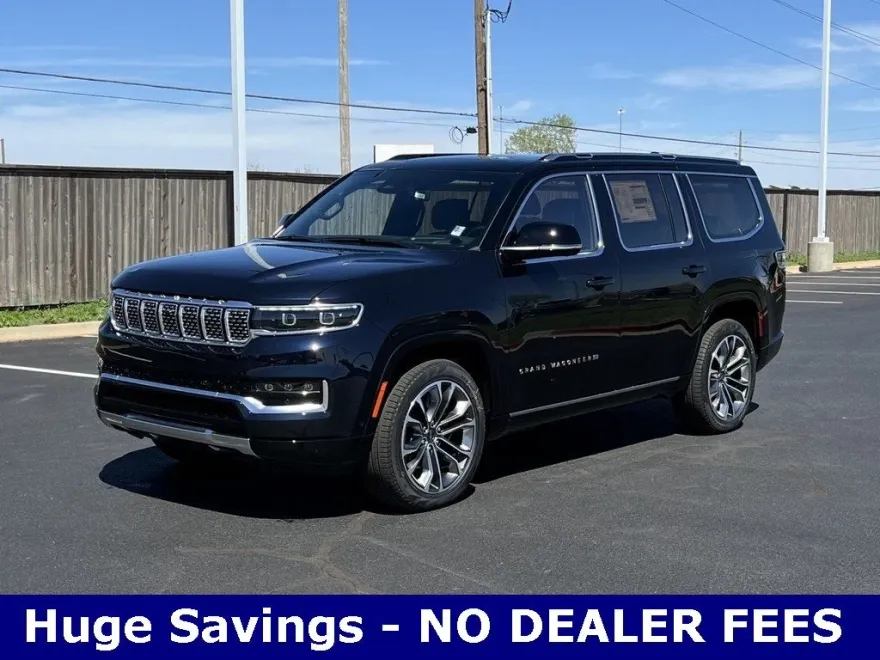 2024 Jeep Grand Wagoneer III photo 1