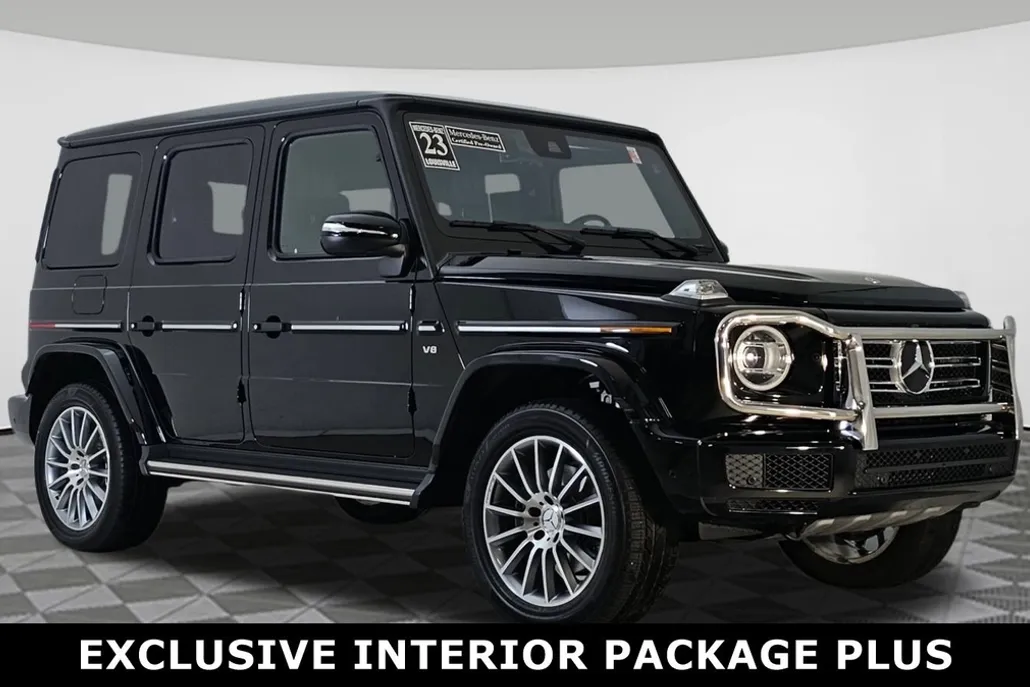 2023 Mercedes Benz G 550 photo 1