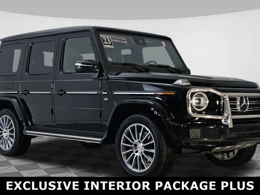 2023 Mercedes Benz G 550 photo 1