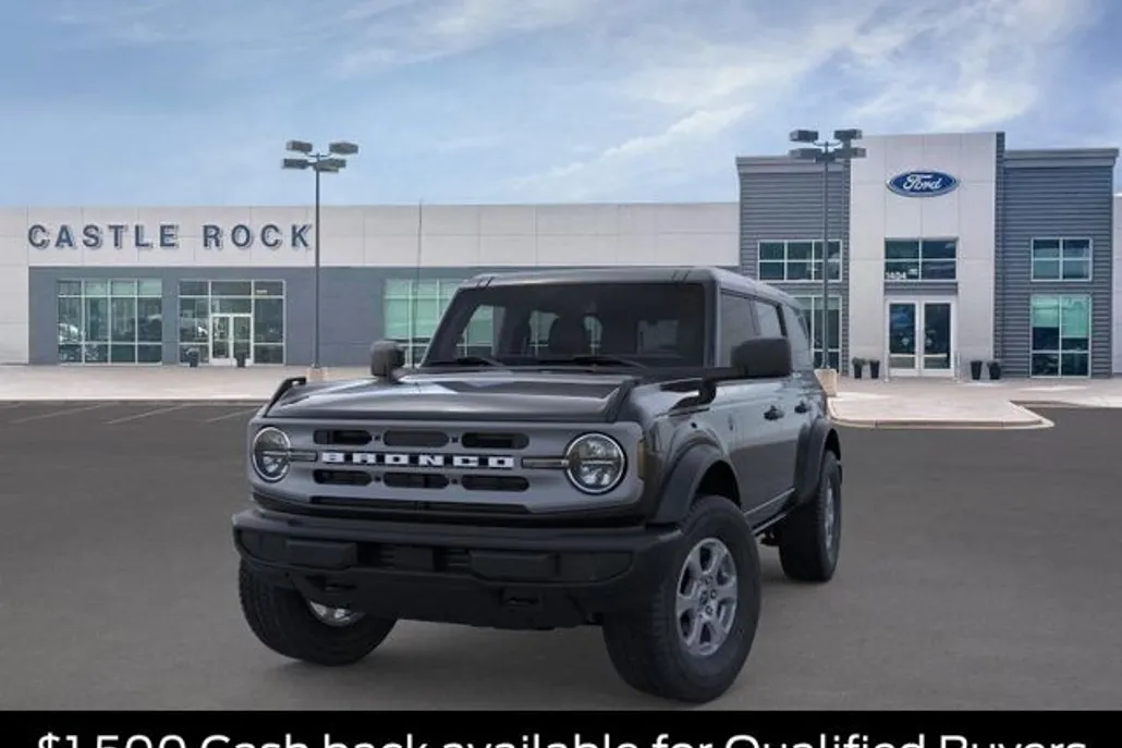 2025 Ford Bronco Big Bend photo 1