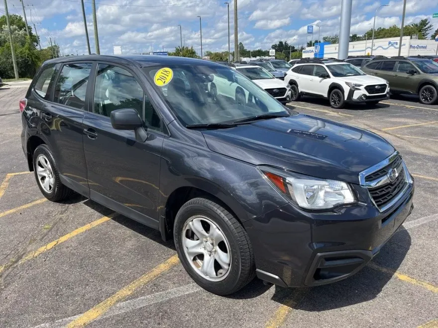 2018 Subaru Forester 2.5i photo 1
