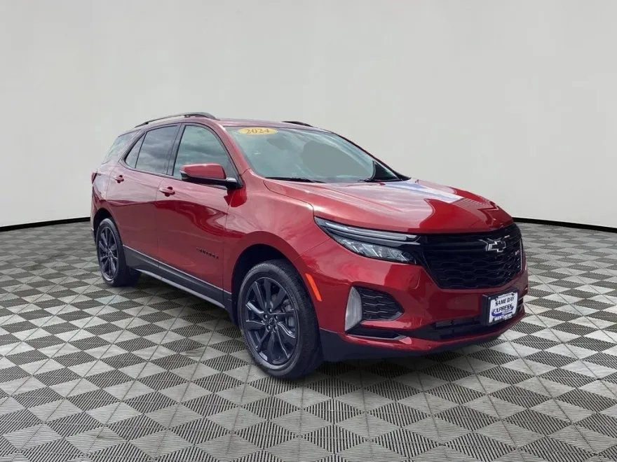 2024 Chevrolet Equinox RS photo 1