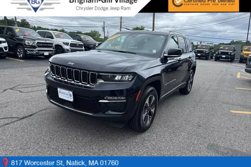 2024 Jeep Grand Cherokee Limited 4xe photo 1