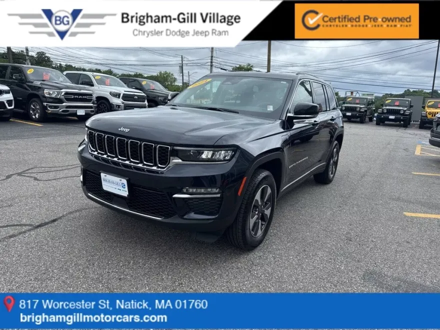 2024 Jeep Grand Cherokee Limited 4xe photo 1