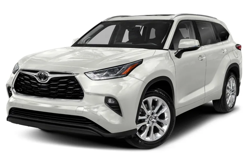 2021 Toyota Highlander Limited photo 1