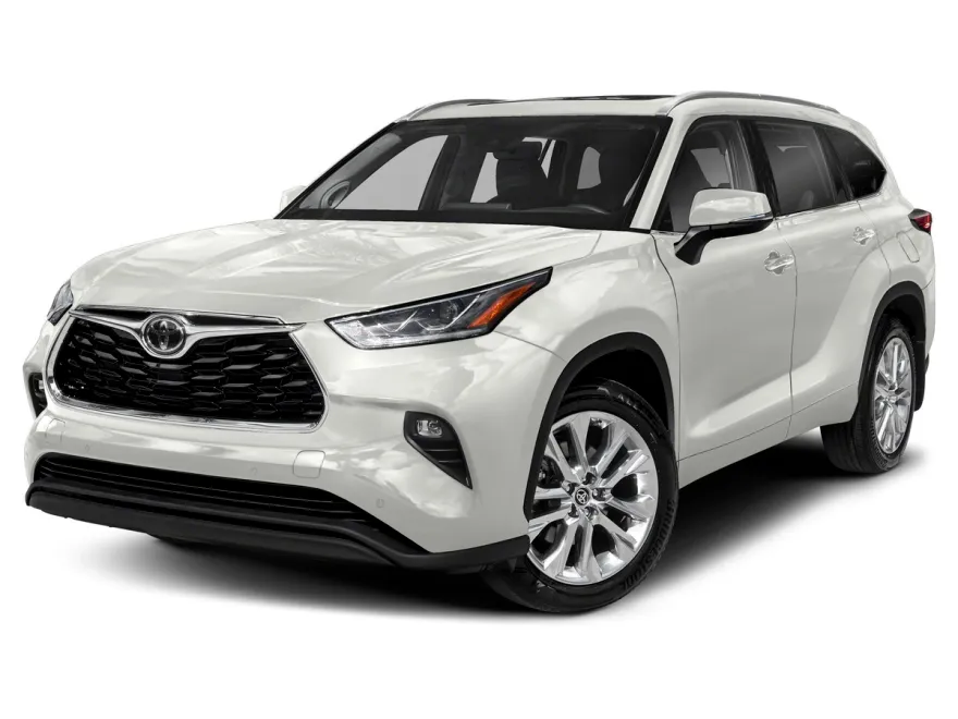 2021 Toyota Highlander Limited photo 1