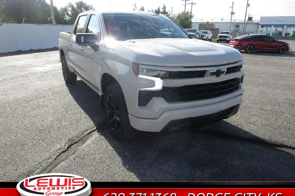 2026 Chevrolet Silverado 1500 RST photo 1