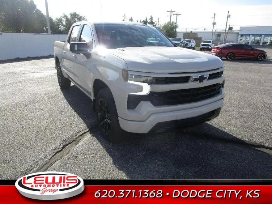 2026 Chevrolet Silverado 1500 RST photo 1