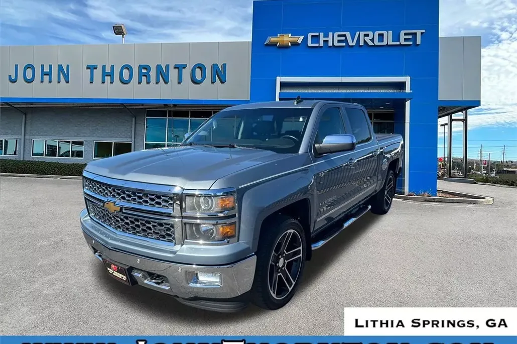 2015 Chevrolet Silverado 1500 LTZ photo 1