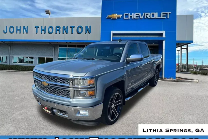 2015 Chevrolet Silverado 1500 LTZ photo 1