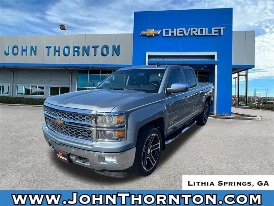2015 Chevrolet Silverado 1500 LTZ photo 1