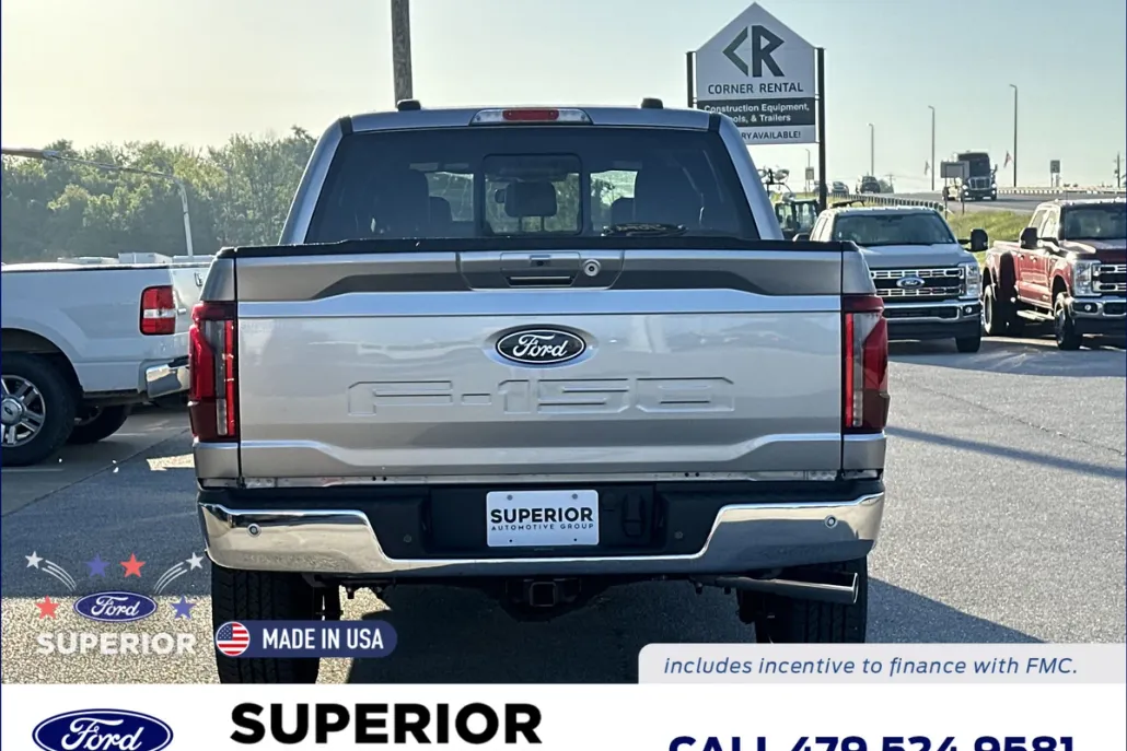2025 Ford F-150 Lariat photo 1