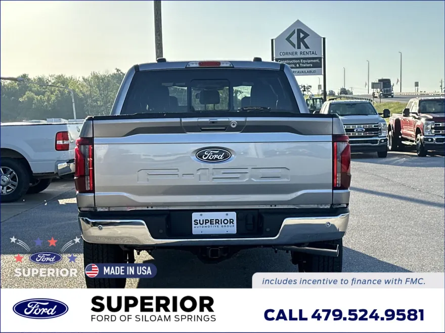 2025 Ford F-150 Lariat photo 1