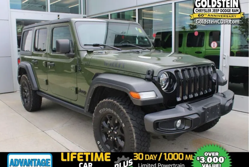 2021 Jeep Wrangler Unlimited Willys photo 1