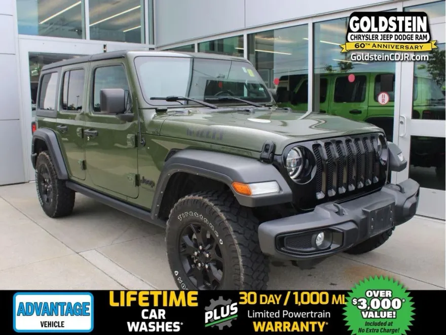 2021 Jeep Wrangler Unlimited Willys photo 1