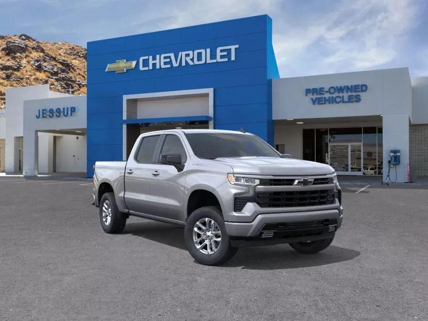 2025 Chevrolet Silverado 1500 RST photo 1