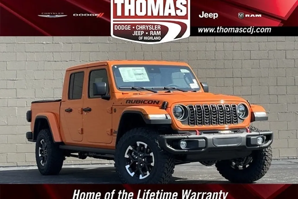 2025 Jeep Gladiator Rubicon photo 1