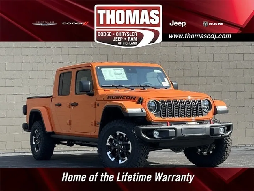 2025 Jeep Gladiator Rubicon photo 1