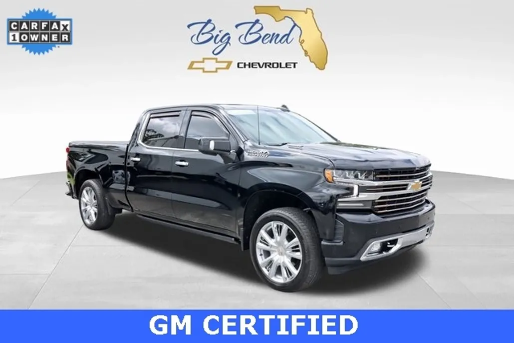 2021 Chevrolet Silverado 1500 High Country photo 1