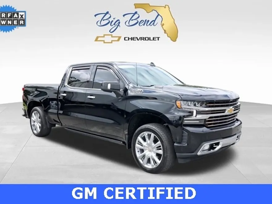 2021 Chevrolet Silverado 1500 High Country photo 1