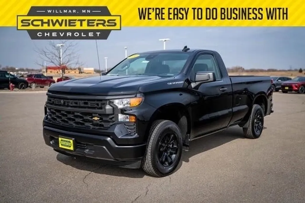 2024 Chevrolet Silverado 1500 photo 1