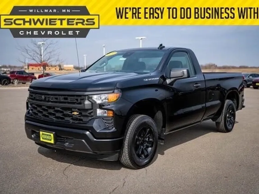 2024 Chevrolet Silverado 1500 photo 1
