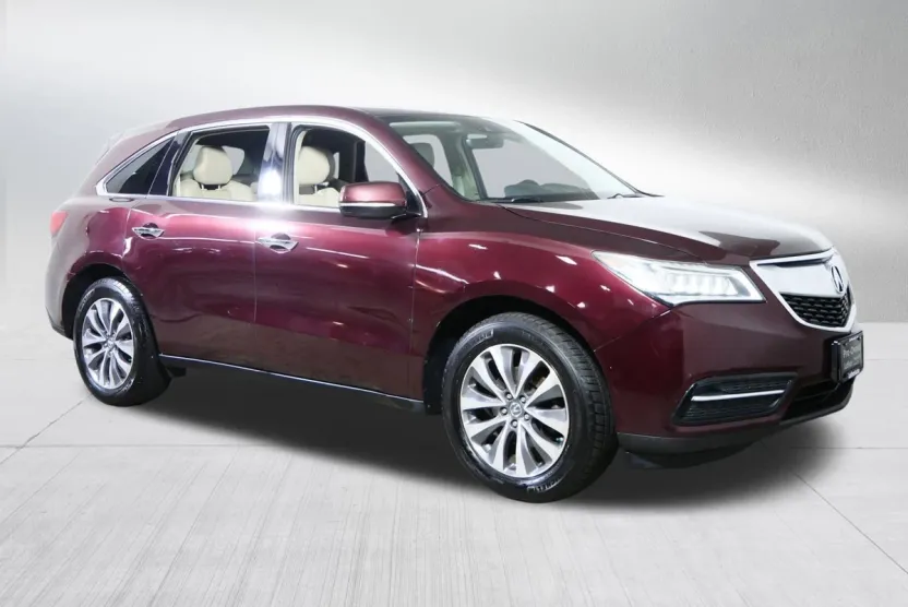 2016 Acura MDX SH-AWD Technology photo 1