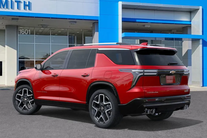 2026 Chevrolet Traverse High Country photo 1