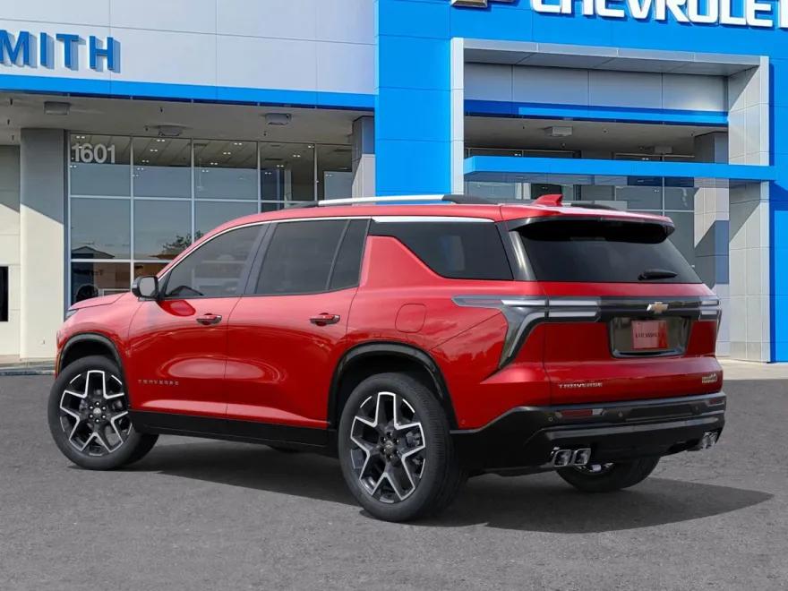 2026 Chevrolet Traverse High Country photo 1