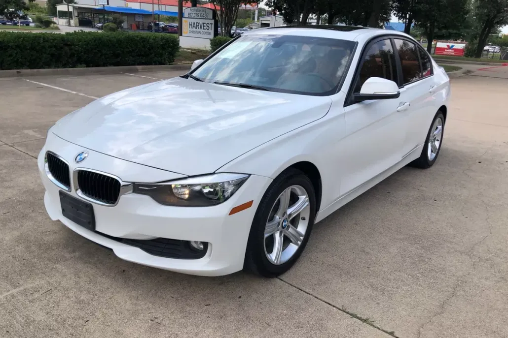 2014 Bmw 320i xDrive photo 1