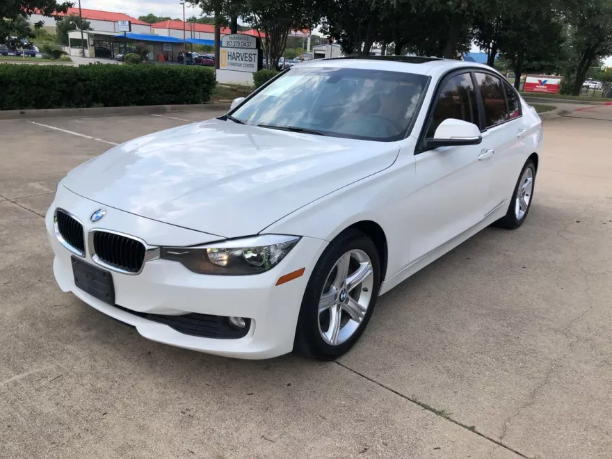 2014 Bmw 320i xDrive photo 1