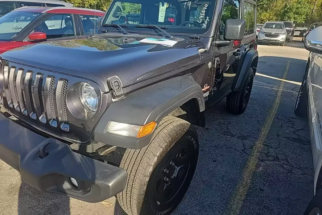 2019 Jeep Wrangler Sport photo 1