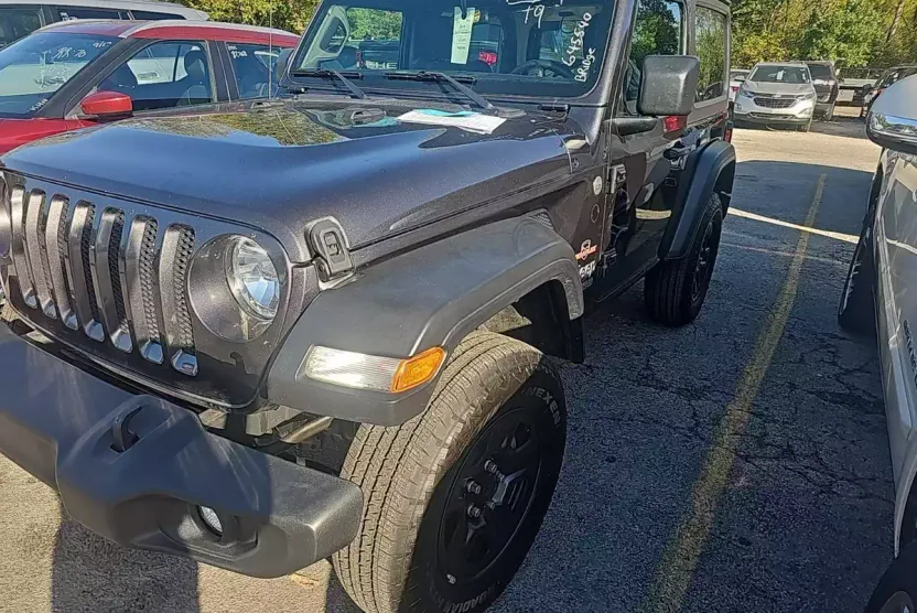 2019 Jeep Wrangler Sport photo 1