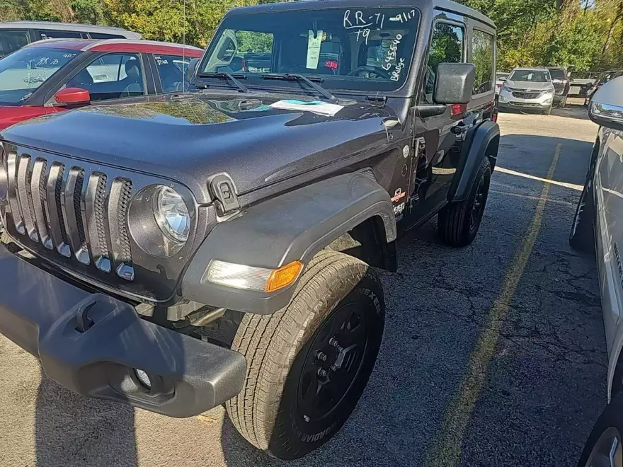 2019 Jeep Wrangler Sport photo 1