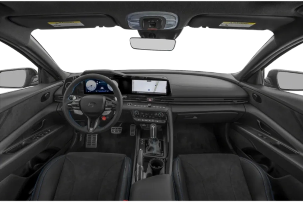 2025 Hyundai Elantra N Base photo 4