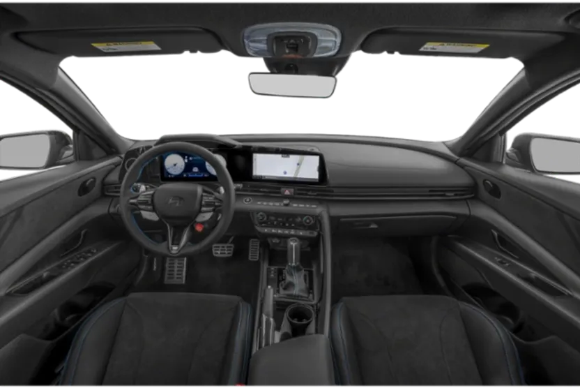 2025 Hyundai Elantra N Base photo 4