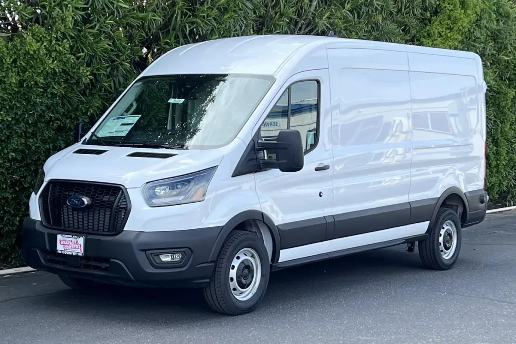 2025 Ford Transit photo 1
