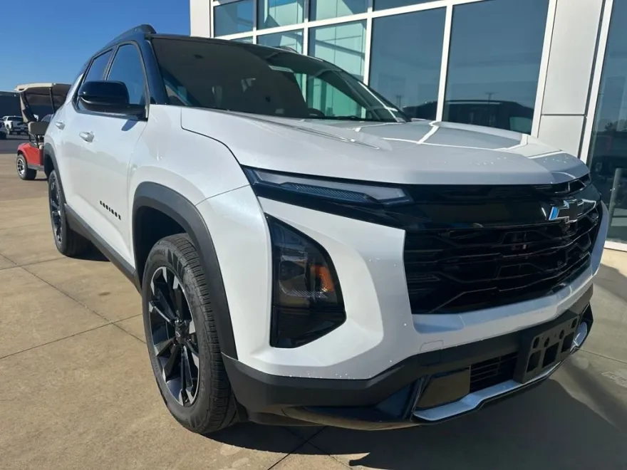 2026 Chevrolet Equinox RS photo 1