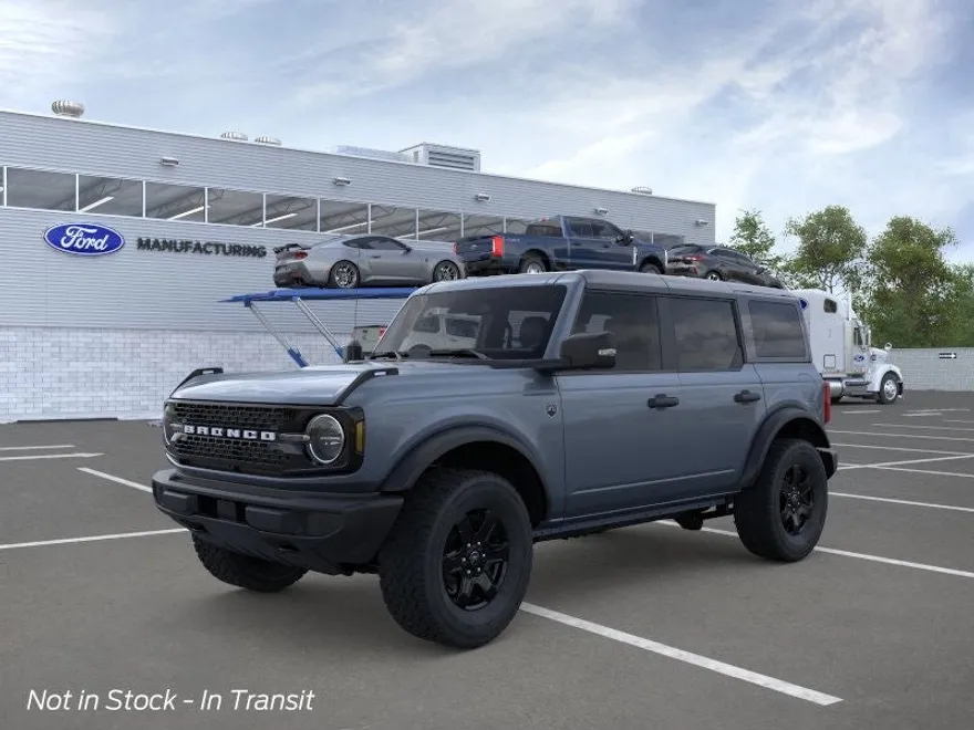 2025 Ford Bronco Big Bend photo 1