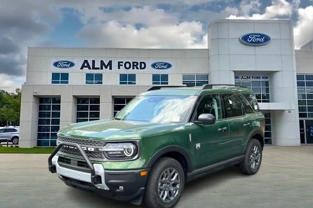 2025 Ford Bronco Sport Big Bend photo 1