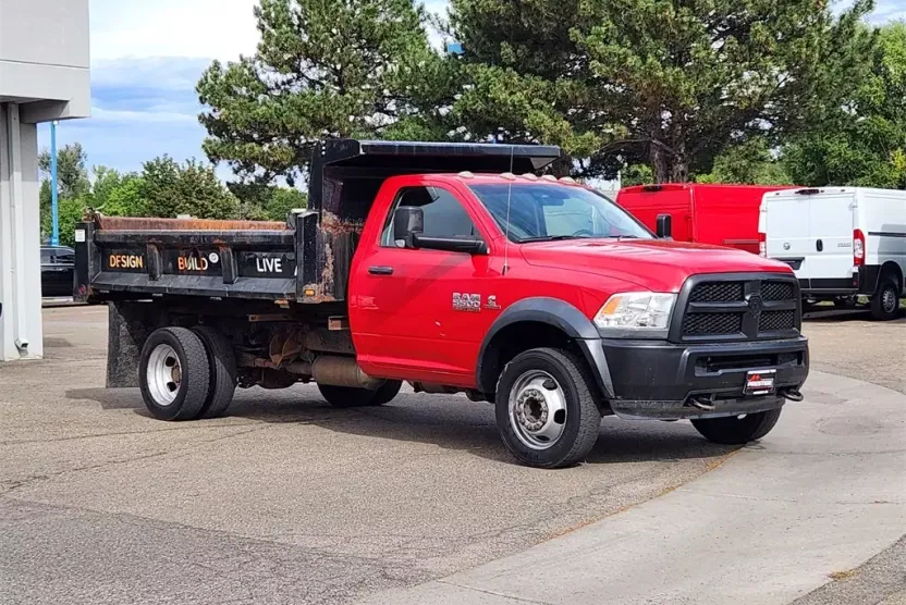 2017 Ram 5500 Tradesman SLT photo 1