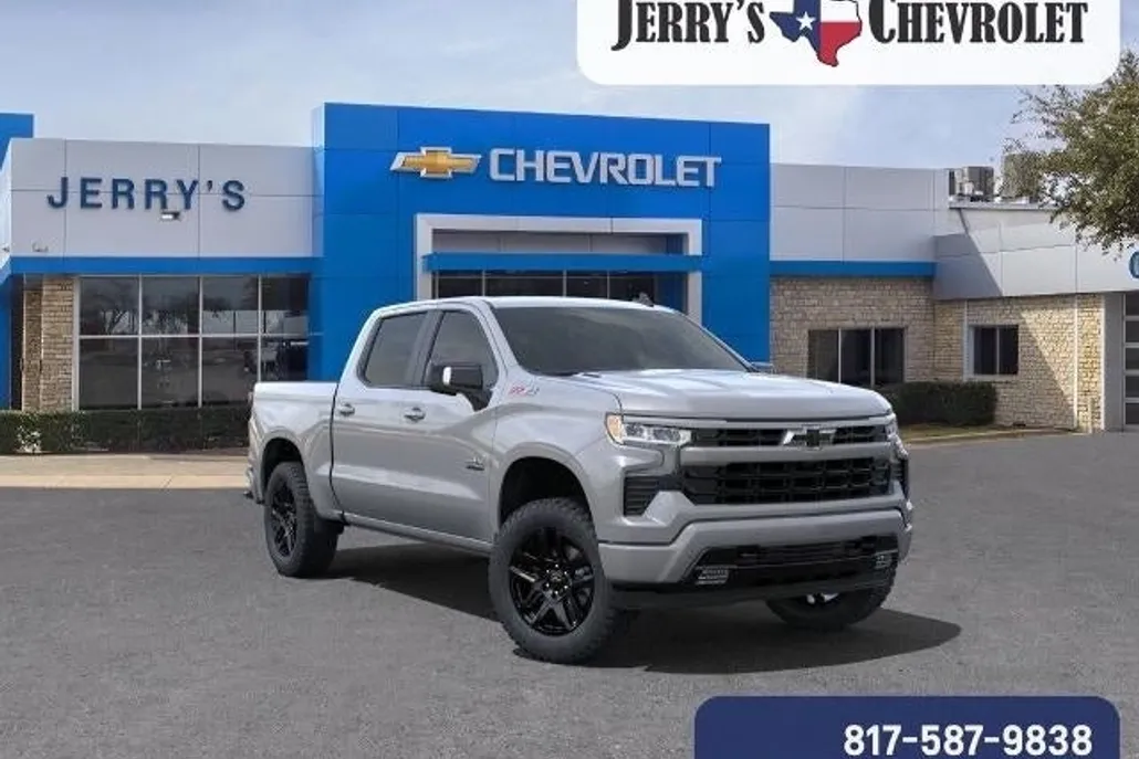 2025 Chevrolet Silverado 1500 RST photo 1