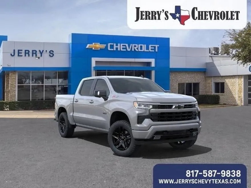 2025 Chevrolet Silverado 1500 RST photo 1