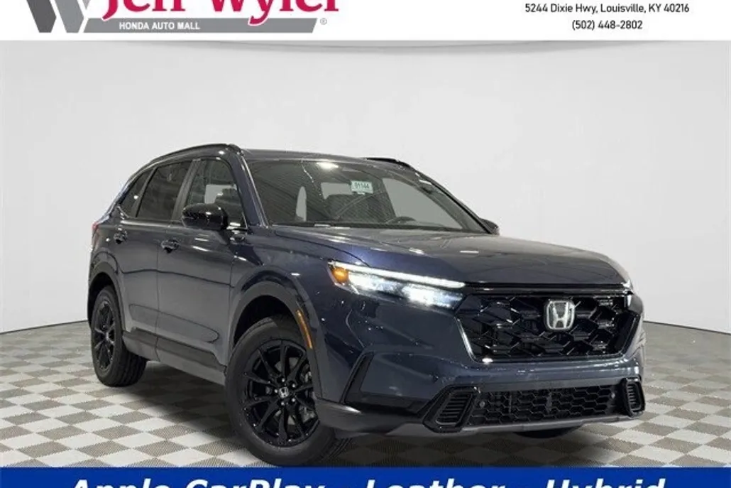 2026 Honda CR-V Hybrid Sport-L photo 1