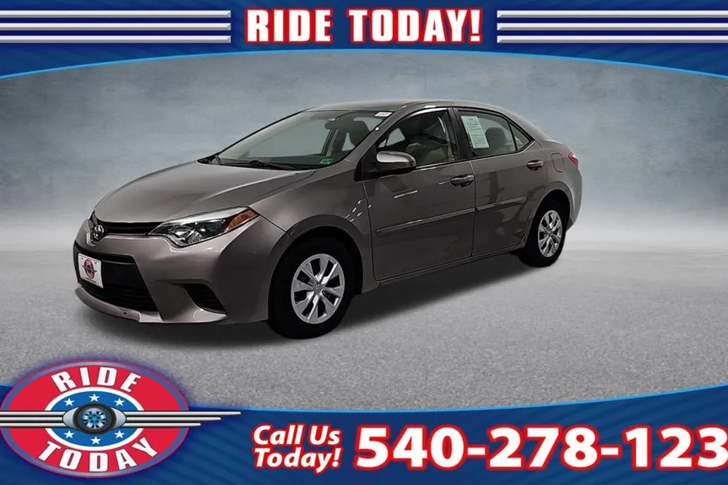 2014 Toyota Corolla LE Eco photo 1